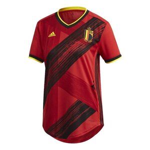 Adidas Belgium Soccer Home Jersey EJ8545 Women's Size M New